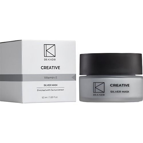 Silver Mask Creative Dr Kadir