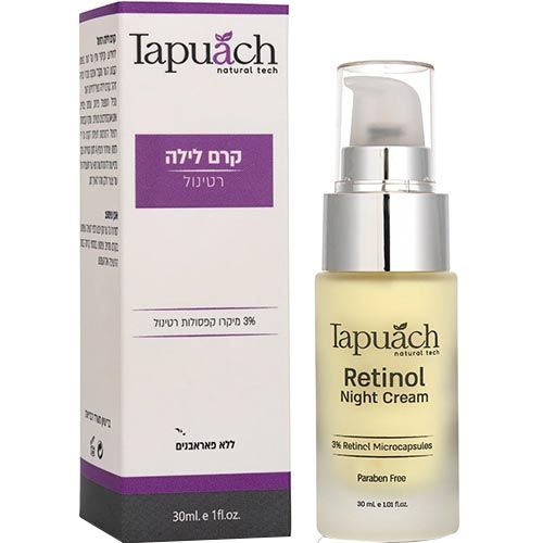 Skin Restoring Retinol Night Cream Tapuach