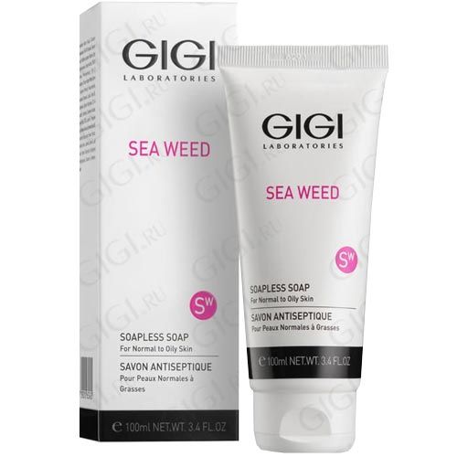 Soapless Soap Sea Weed GIGI