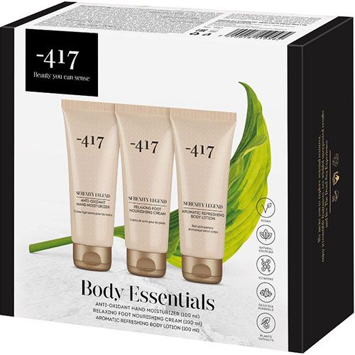 Soothing kit for the body Body Essentials minus 417