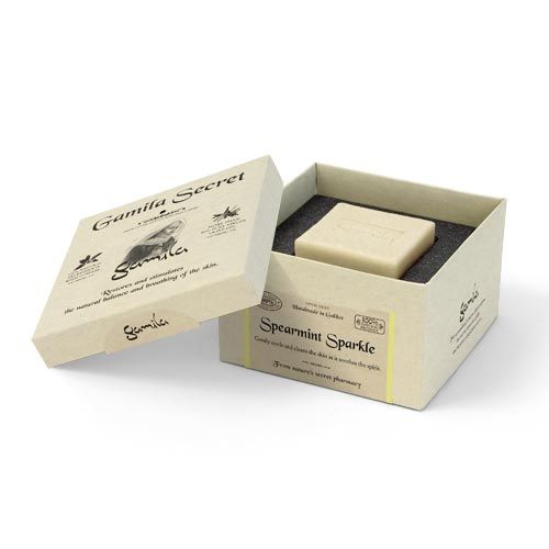 Spearmint Sparkle soap