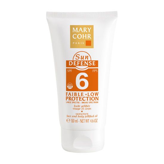 Sunscreen Face and Body Jellified Oil SPF 6