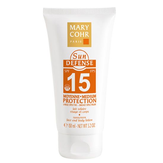 Sunscreen Face and Body Lotion SPF 15