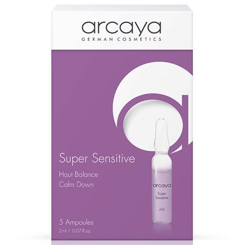Super Sensitive Ampoule Face