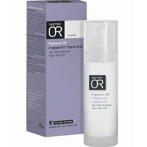 Therapeutic serum for pigmentation Doctor Or 