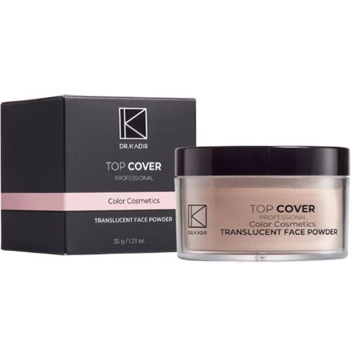 Translucent powder Top cover Dr Kadir
