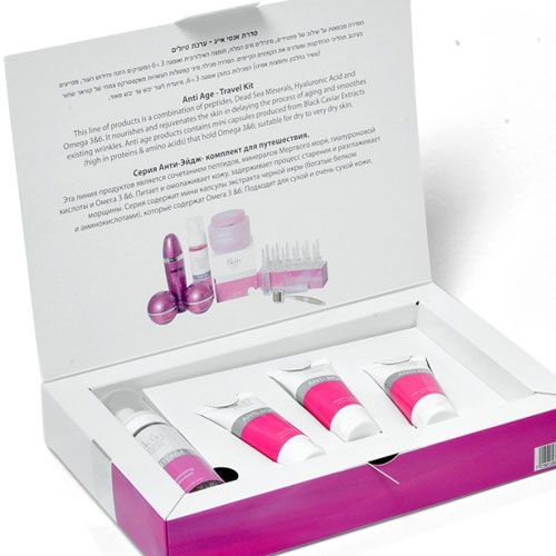 Travel Kit Anti Age Skin Dead Sea