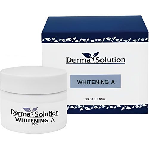 Whitening A Cream Derma Solution