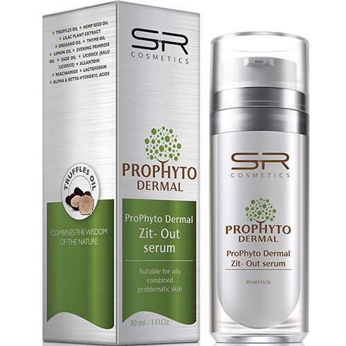 Zit Out Serum Prophyto Dermal SR Cosmetics