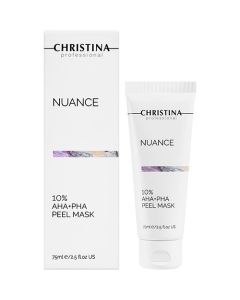 10% AHA+PHA Peel Mask Nuance Christina