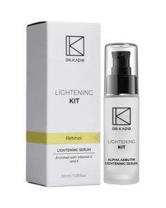 Alpha Arbutin Lightening Serum Lightening Kit Dr Kadir