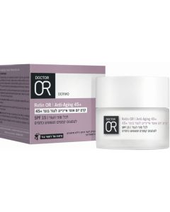 Anti-aging day cream for mature skin 45+ Doctor Or
