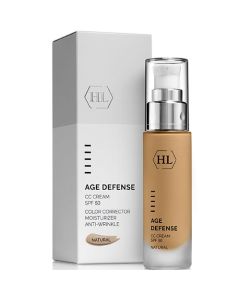 Cc Cream SPF50 medium light Natural HL Labs