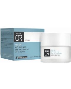 Day moisturizer for combination skin with SPF 15 Doctor Or