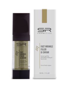 Fast Wrinkle Filler & Caviar Serum SR Cosmetics