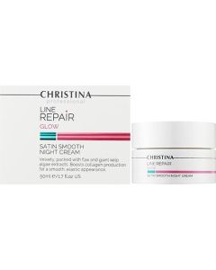Glow Satin Smooth Night cream Christina