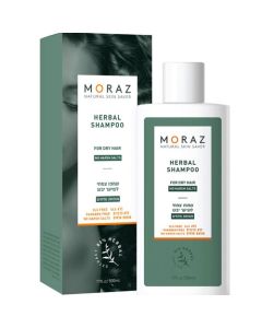 Herbal shampoo for dry hair moraz