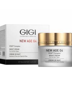 Night Cream For All Skin Types New Age G4 GIGI
