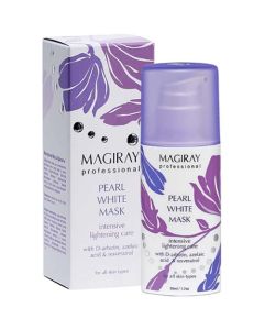 Pearl white mask Magiray