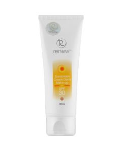 Sunscreen cream SPF-30 Make-Up Renew