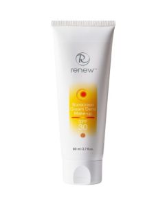 Sunscreen cream SPF-30 Make-Up Renew