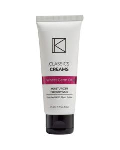 Wheat Germ Oil Cream Moisturizer for Dry Skin Dr Kadir