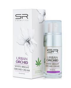 White Bright Orchid Cream Urban Orchid SR