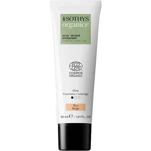 Hydrating Tinted Care Cream Organics Sothys