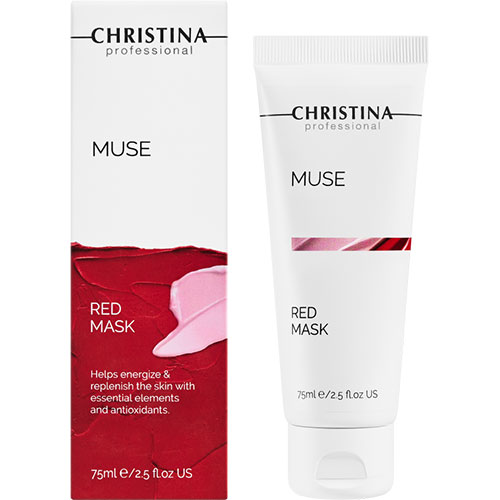 Christina Muse Red Mask قناع الوجه