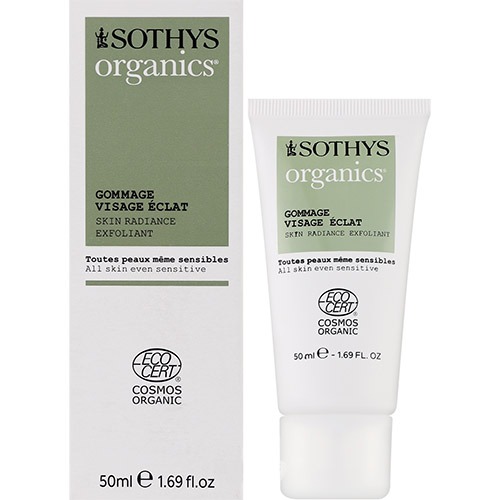 Skin Radiance Exfoliant Organics Sothys
