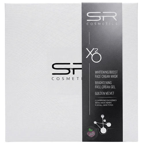 مجموعة XO2 Exosome من SR Cosmetics