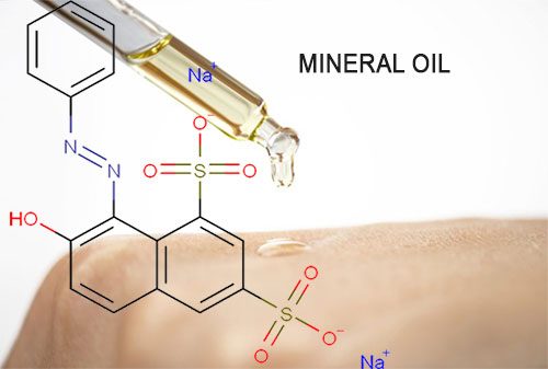 Mineral Oil in cosmetics