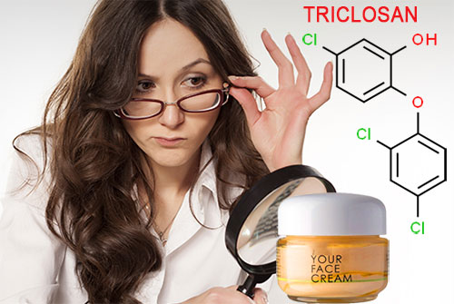 Triclosan in skincare
